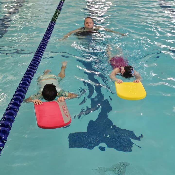 Start swimming swim lessons in cypress